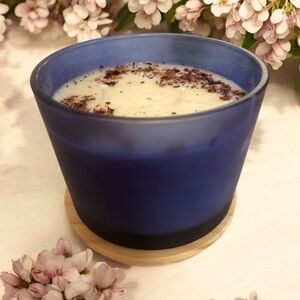 Honeysuckle Rose Handcrafted Soy Candle